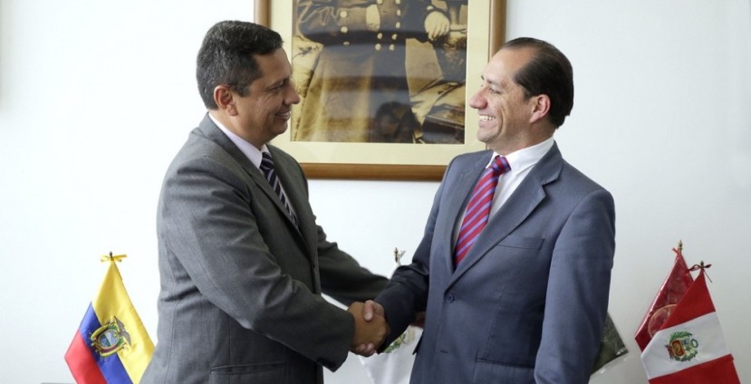 Foto: Galeria del Ministerio de Defensa de Perú Foto: Galeria del Ministerio de Defensa de Perú
